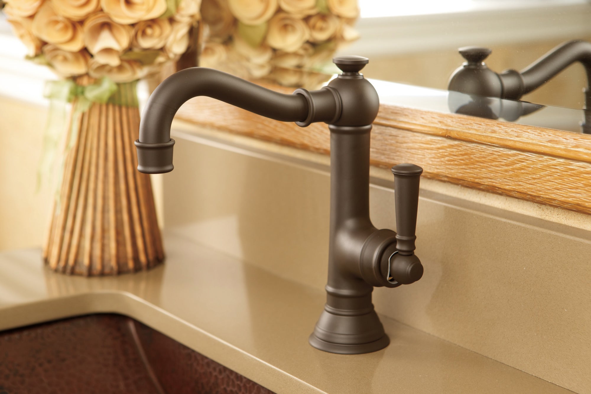 Newport Brass Jacobean Single Hole Lavatory Faucet
