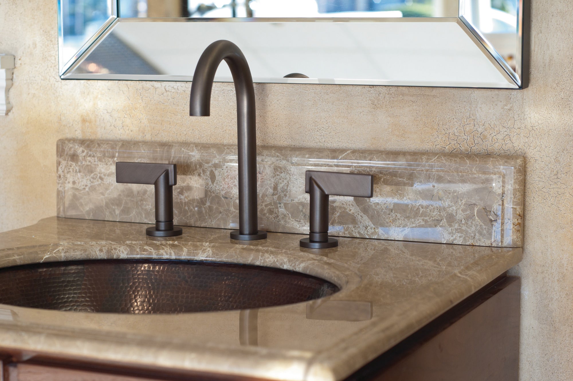 Newport Brass Priya® Widespread Lavatory Faucet