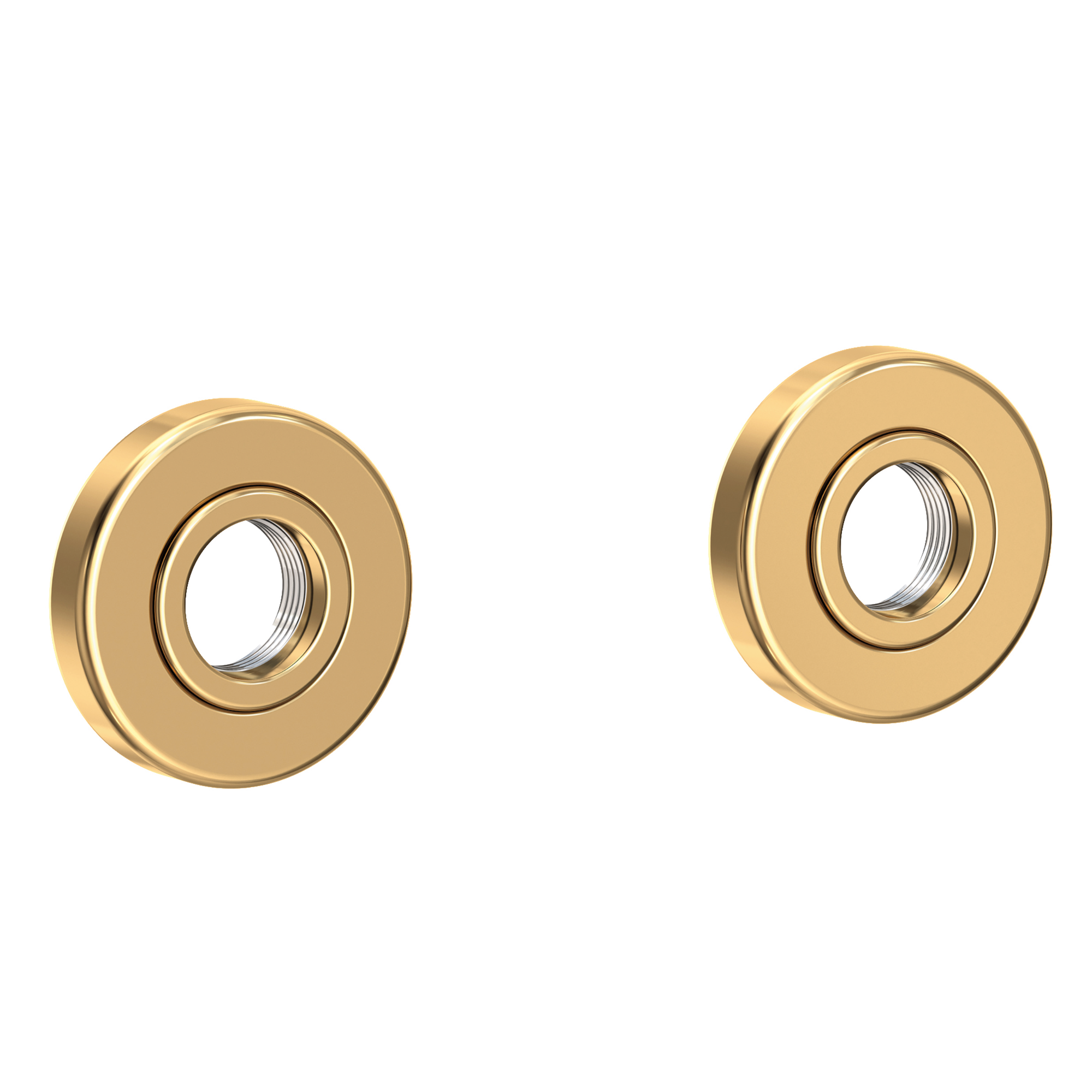 Newport Brass Priya® Grab Bar Decorative Rings & Mounting Kit