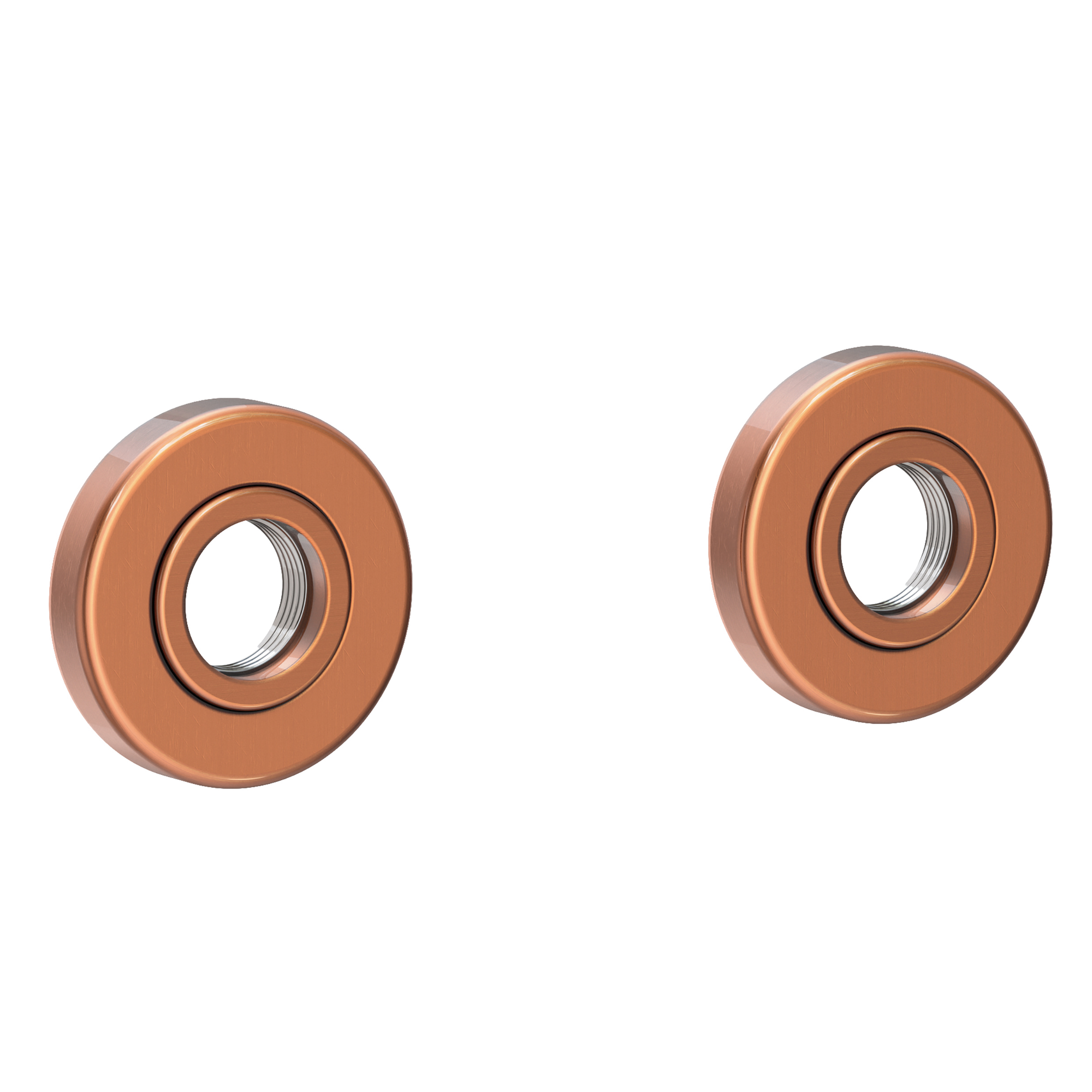 Newport Brass Priya® Grab Bar Decorative Rings & Mounting Kit