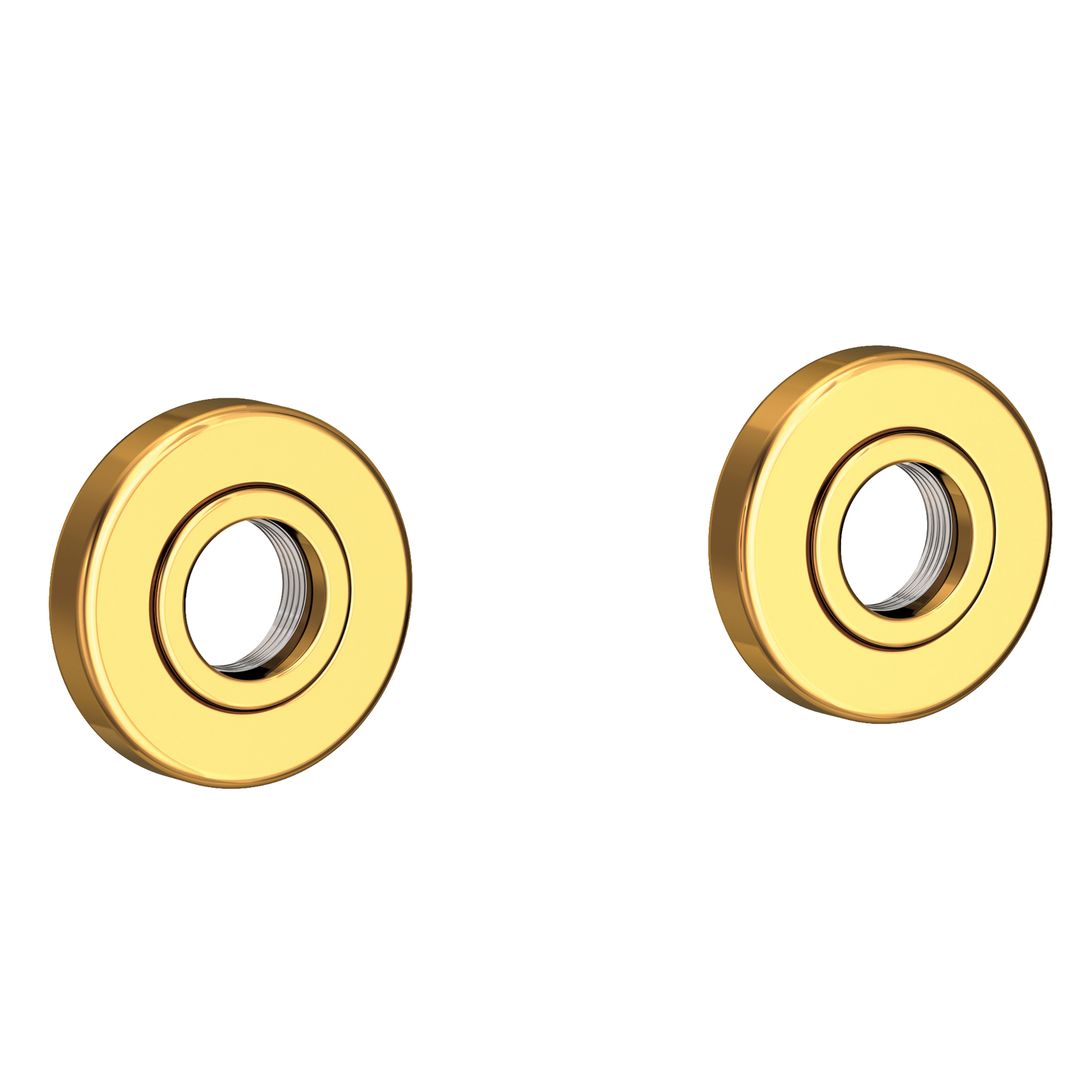 Newport Brass Priya® Grab Bar Decorative Rings & Mounting Kit
