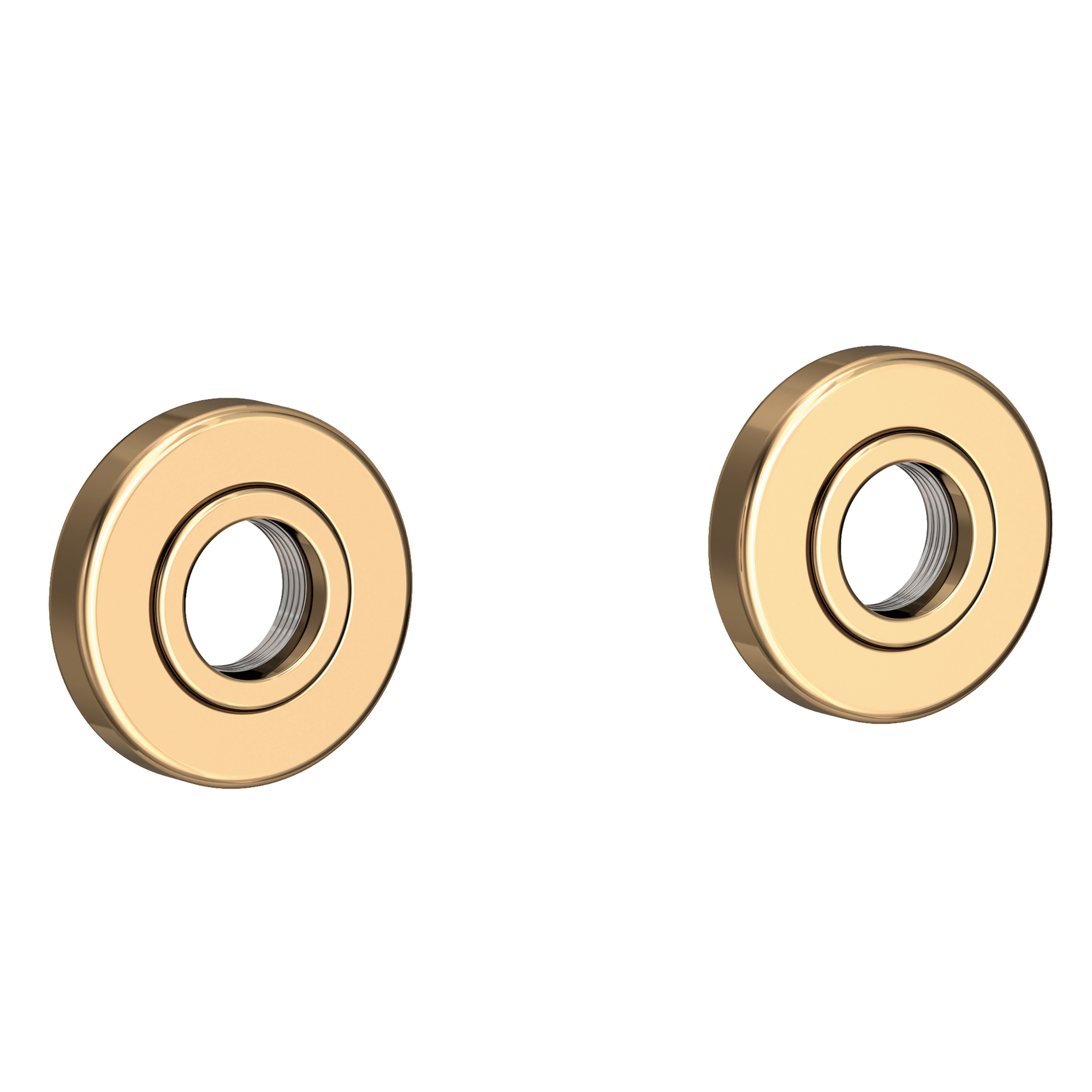 Newport Brass Priya® Grab Bar Decorative Rings & Mounting Kit