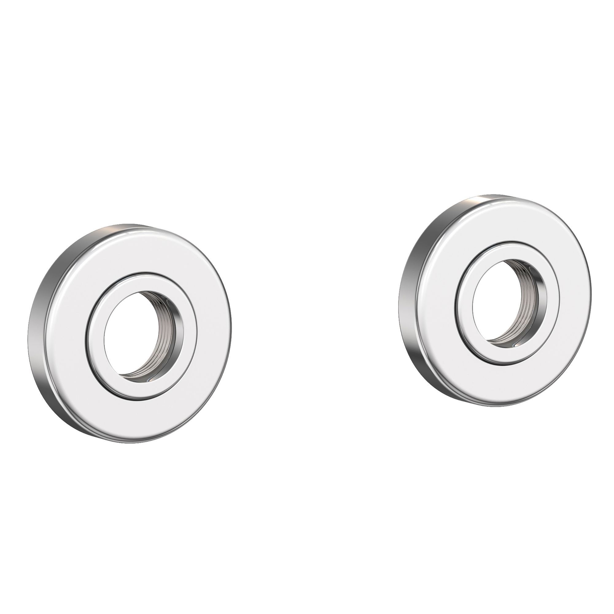 Newport Brass Priya® Grab Bar Decorative Rings & Mounting Kit