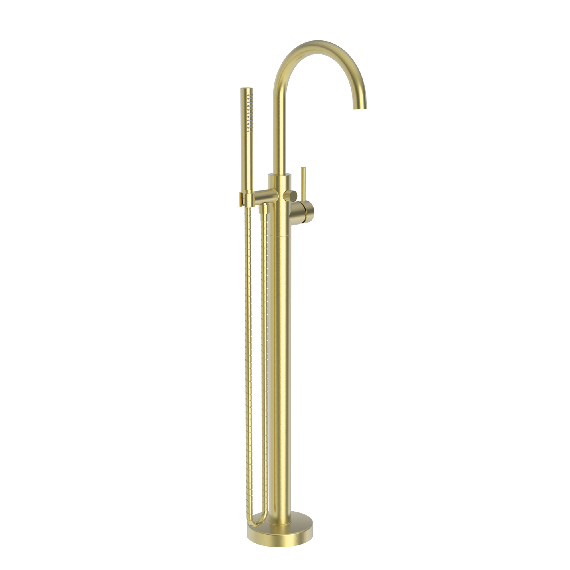 Newport Brass Priya® Exposed Tub and Hand Shower Set - Free Standing