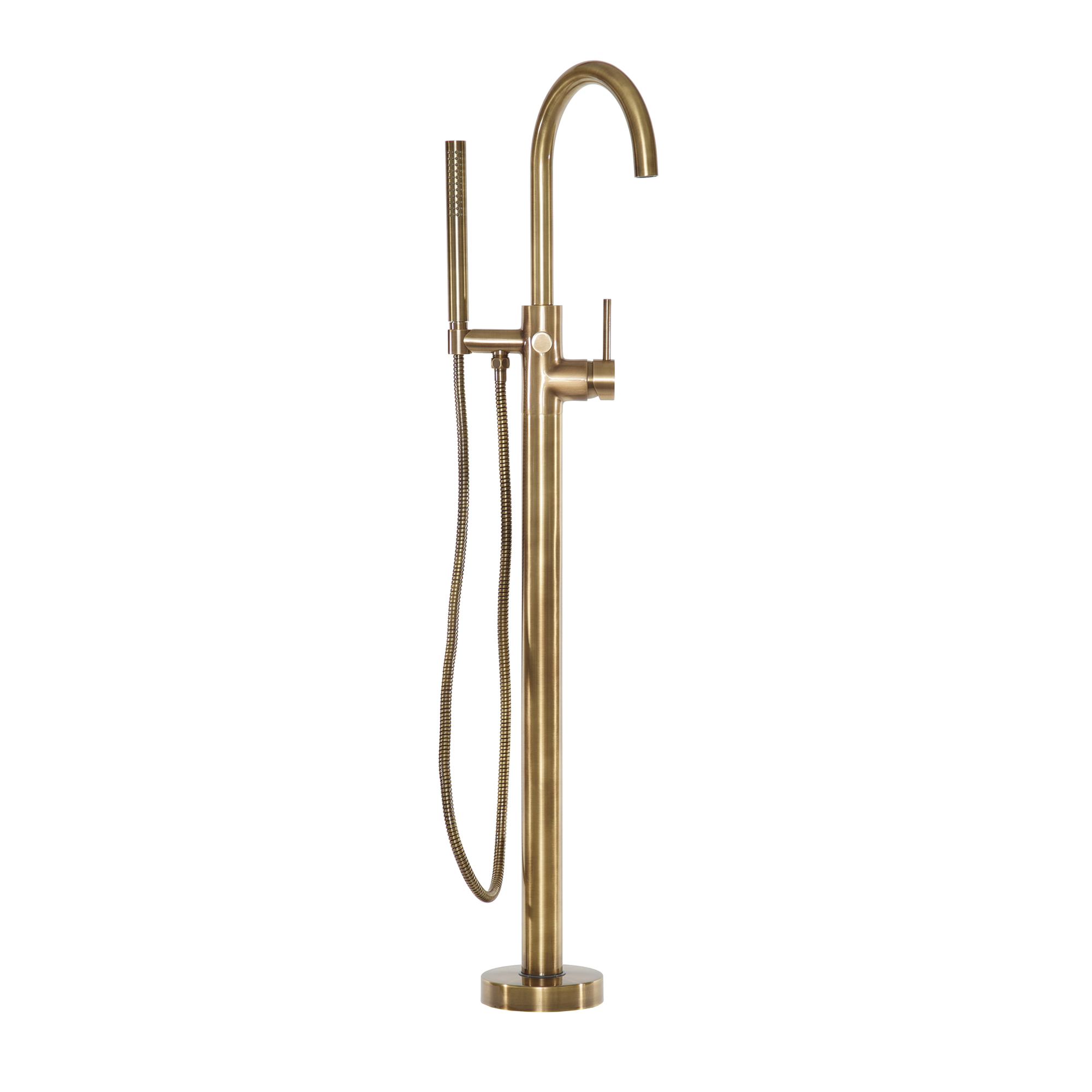 Newport Brass Priya® Exposed Tub and Hand Shower Set - Free Standing