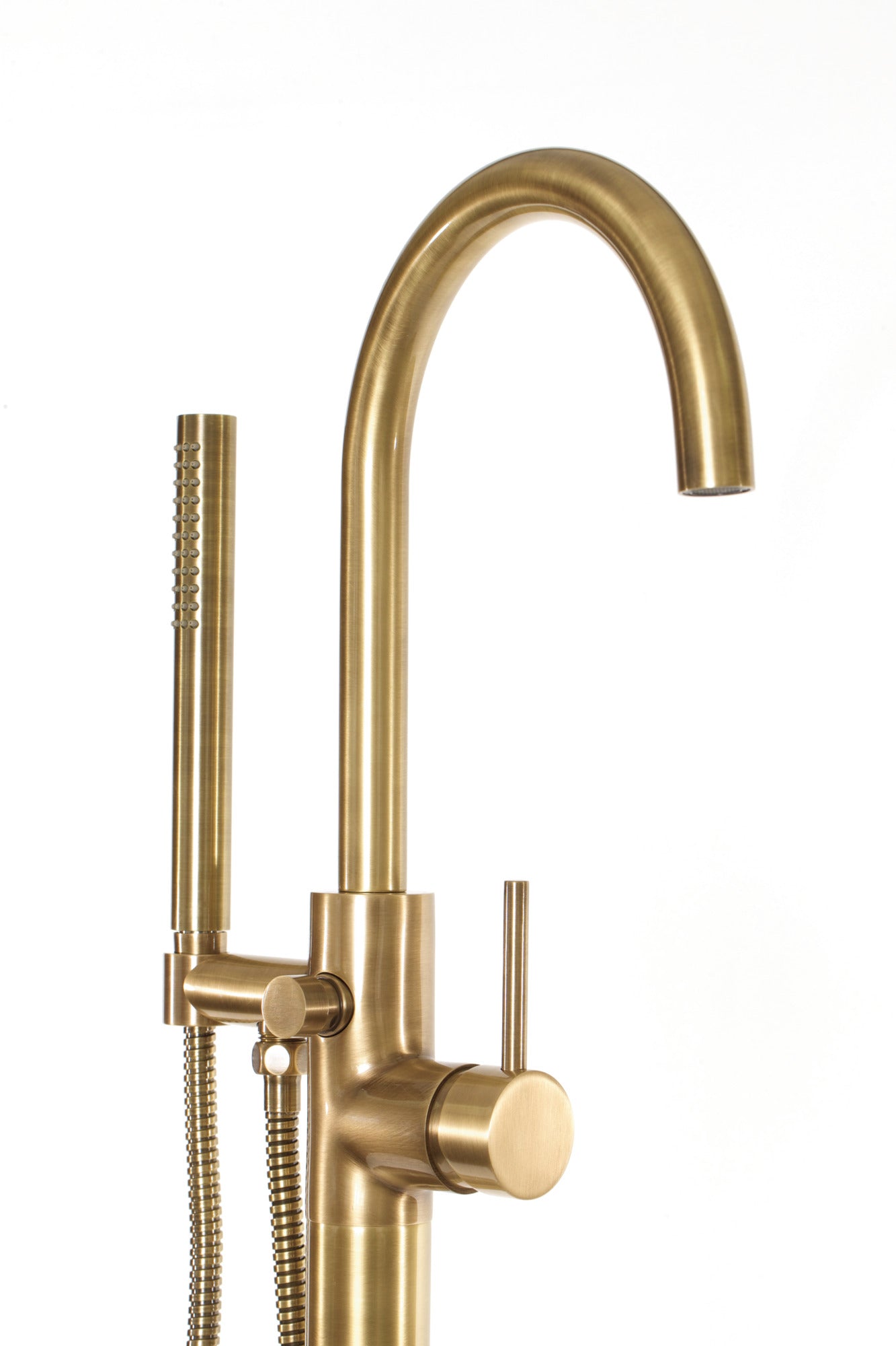 Newport Brass Priya® Exposed Tub and Hand Shower Set - Free Standing