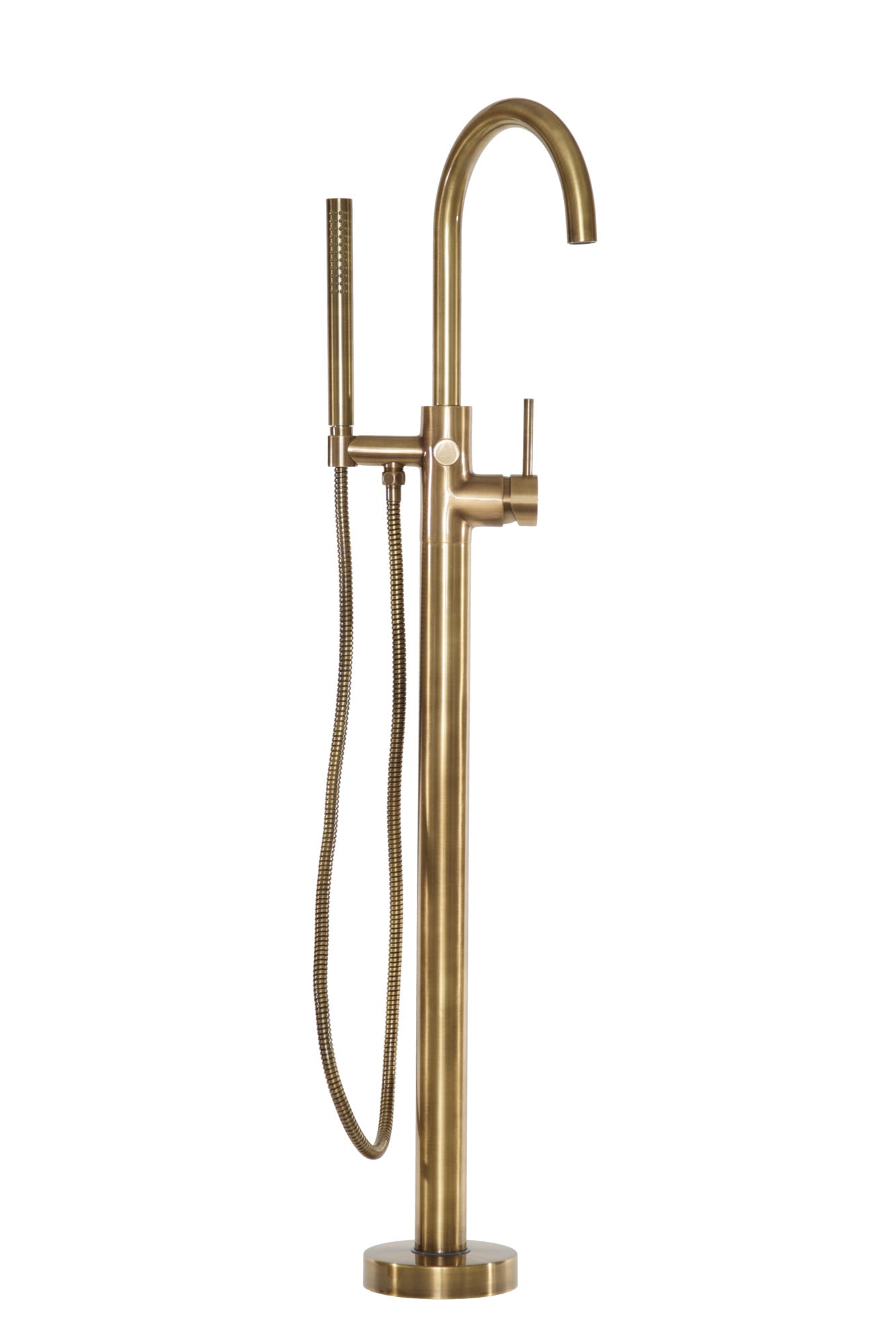 Newport Brass Priya® Exposed Tub and Hand Shower Set - Free Standing