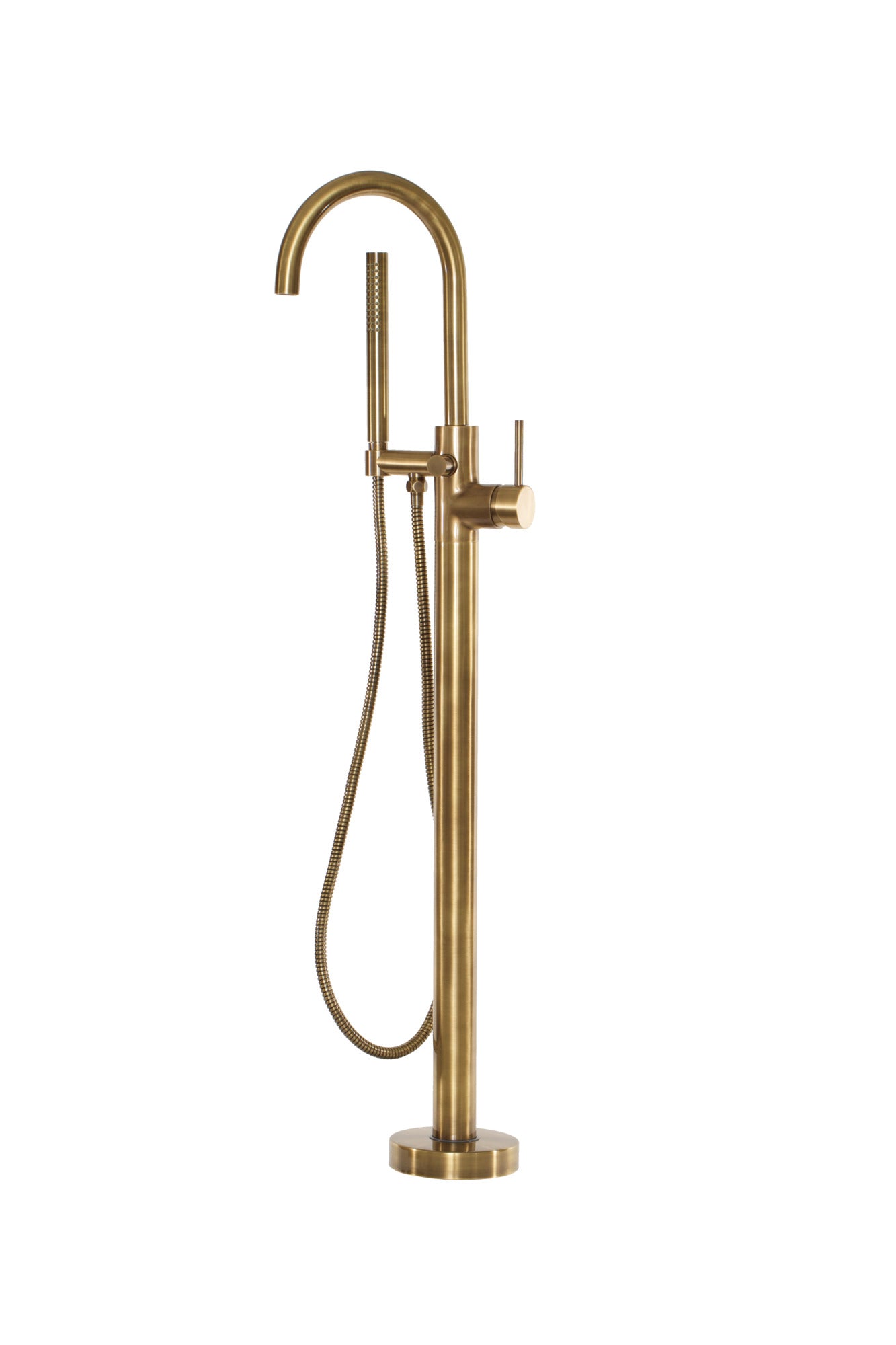 Newport Brass Priya® Exposed Tub and Hand Shower Set - Free Standing