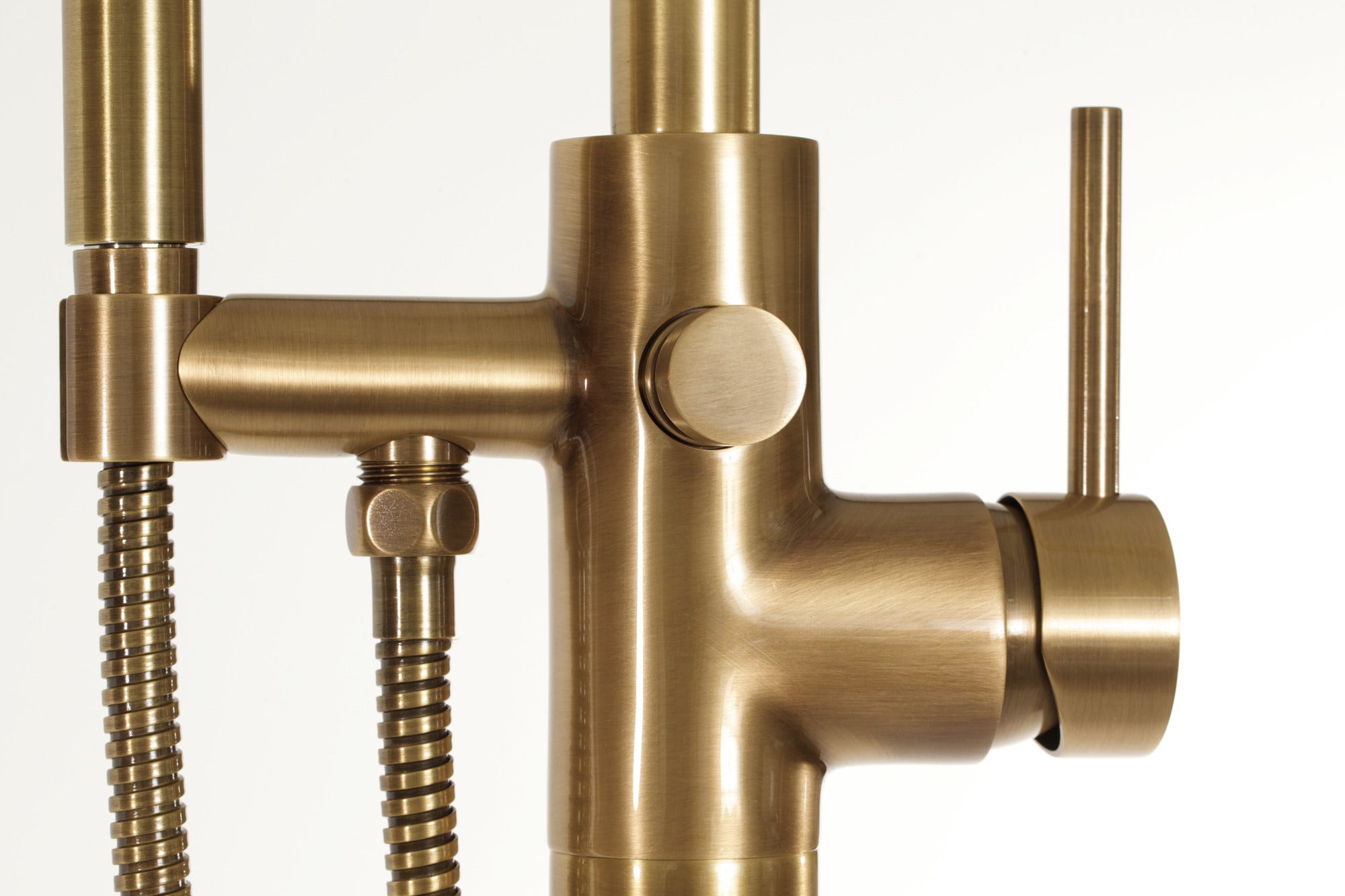 Newport Brass Priya® Exposed Tub and Hand Shower Set - Free Standing