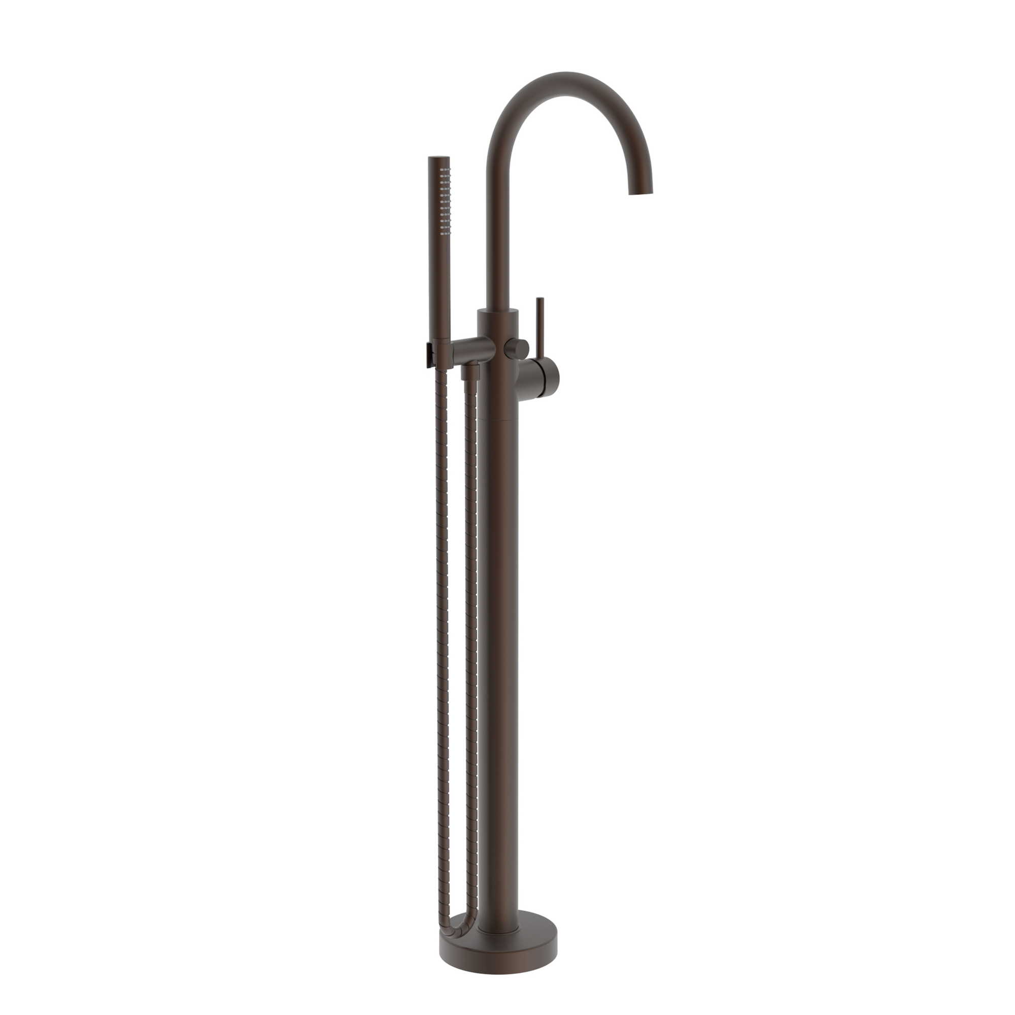 Newport Brass Priya® Exposed Tub and Hand Shower Set - Free Standing