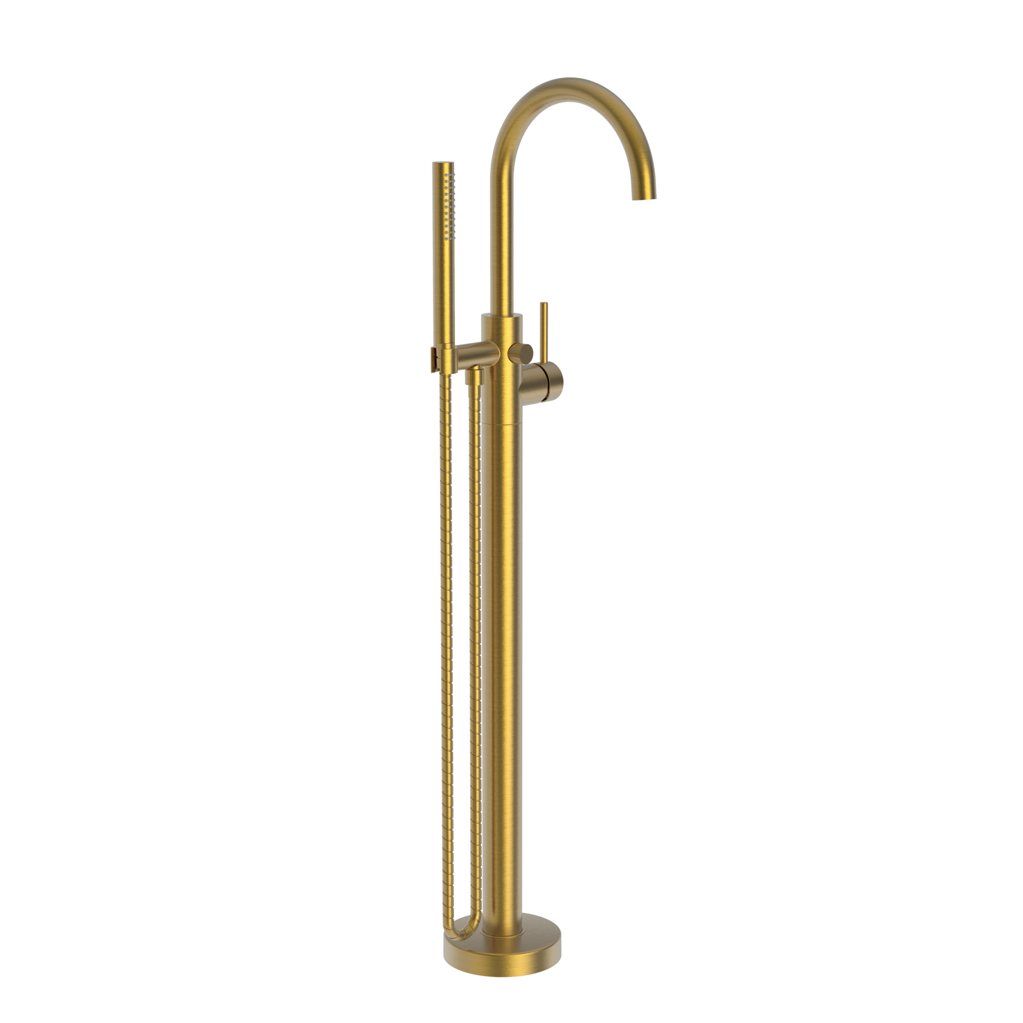 Newport Brass Priya® Exposed Tub and Hand Shower Set - Free Standing
