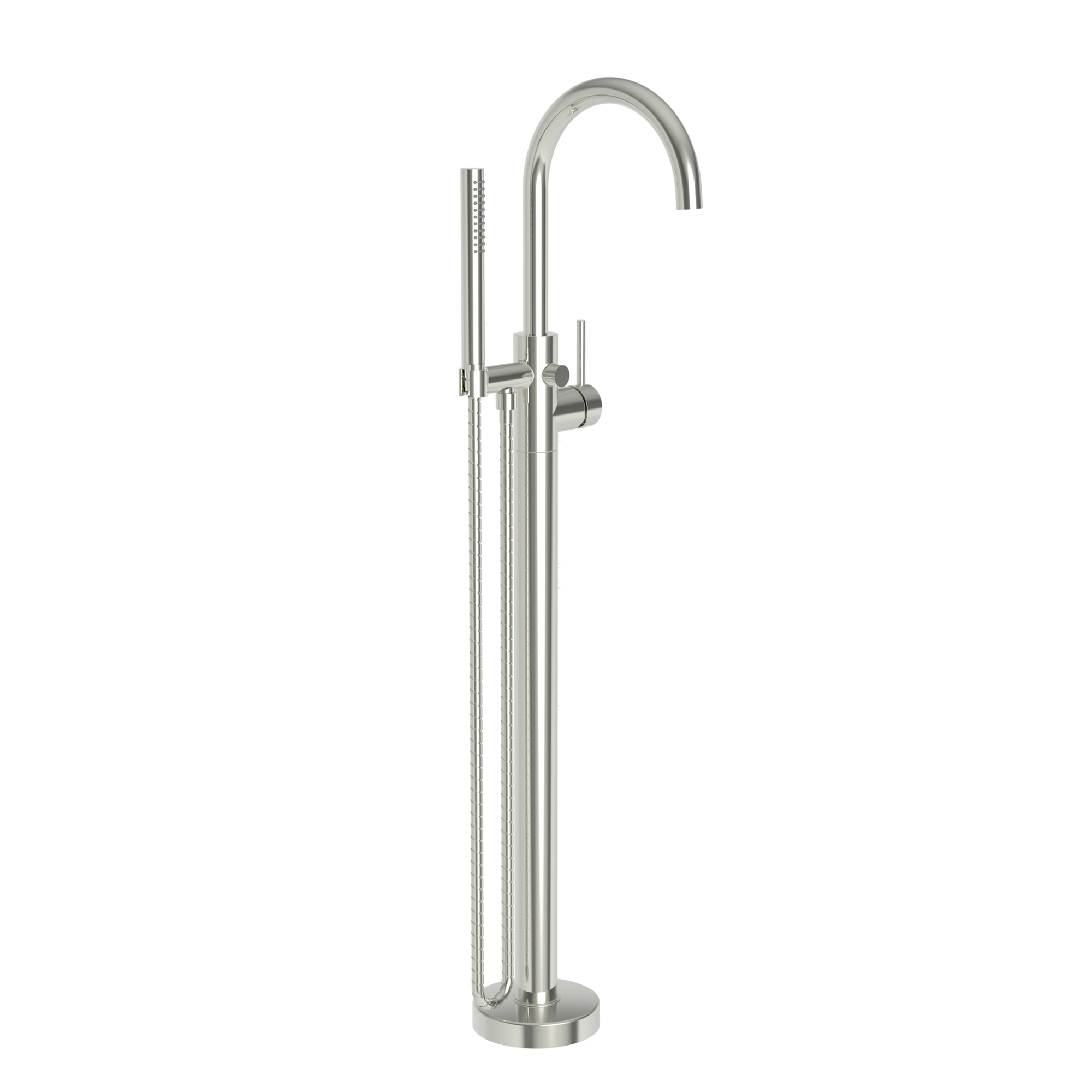 Newport Brass Priya® Exposed Tub and Hand Shower Set - Free Standing