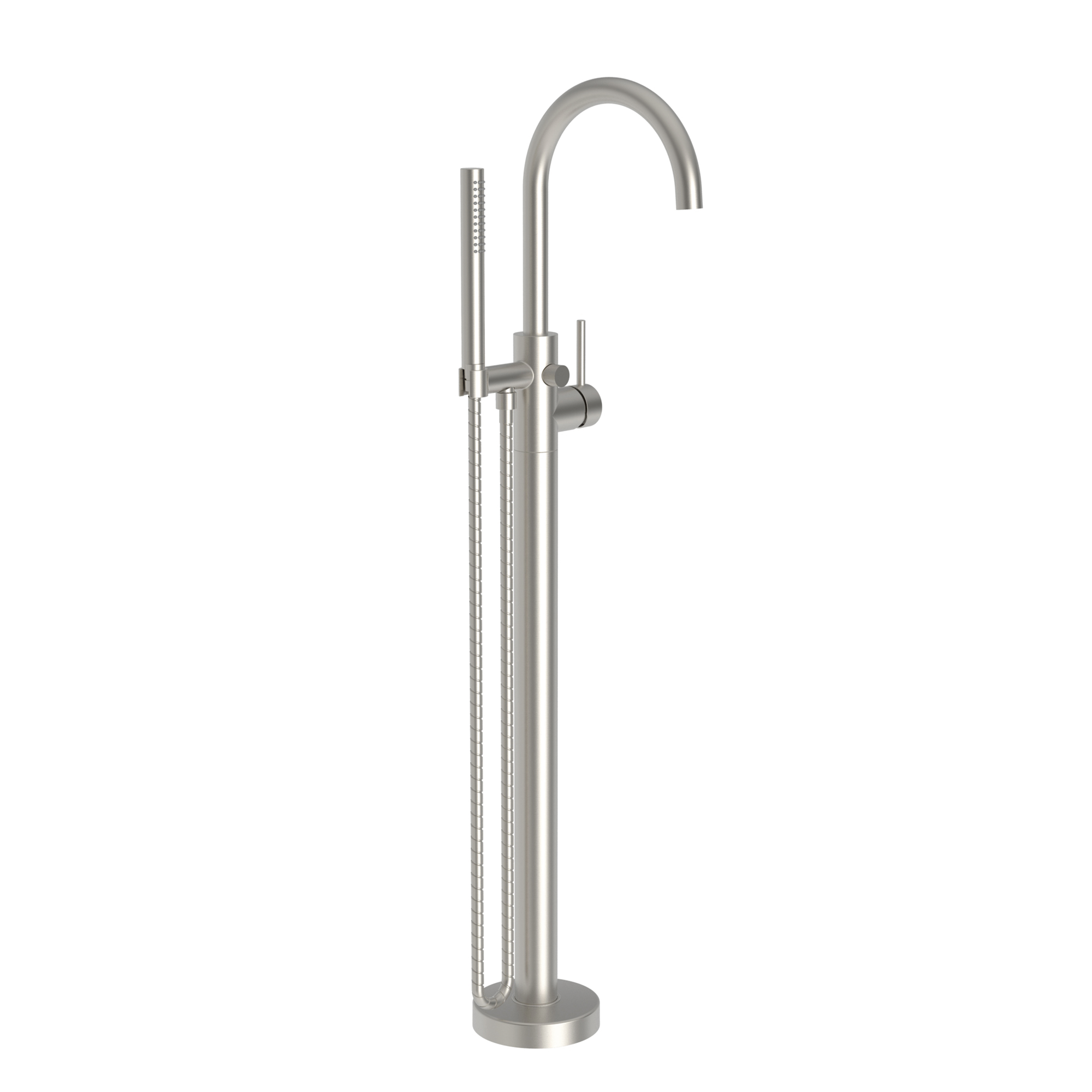 Newport Brass Priya® Exposed Tub and Hand Shower Set - Free Standing