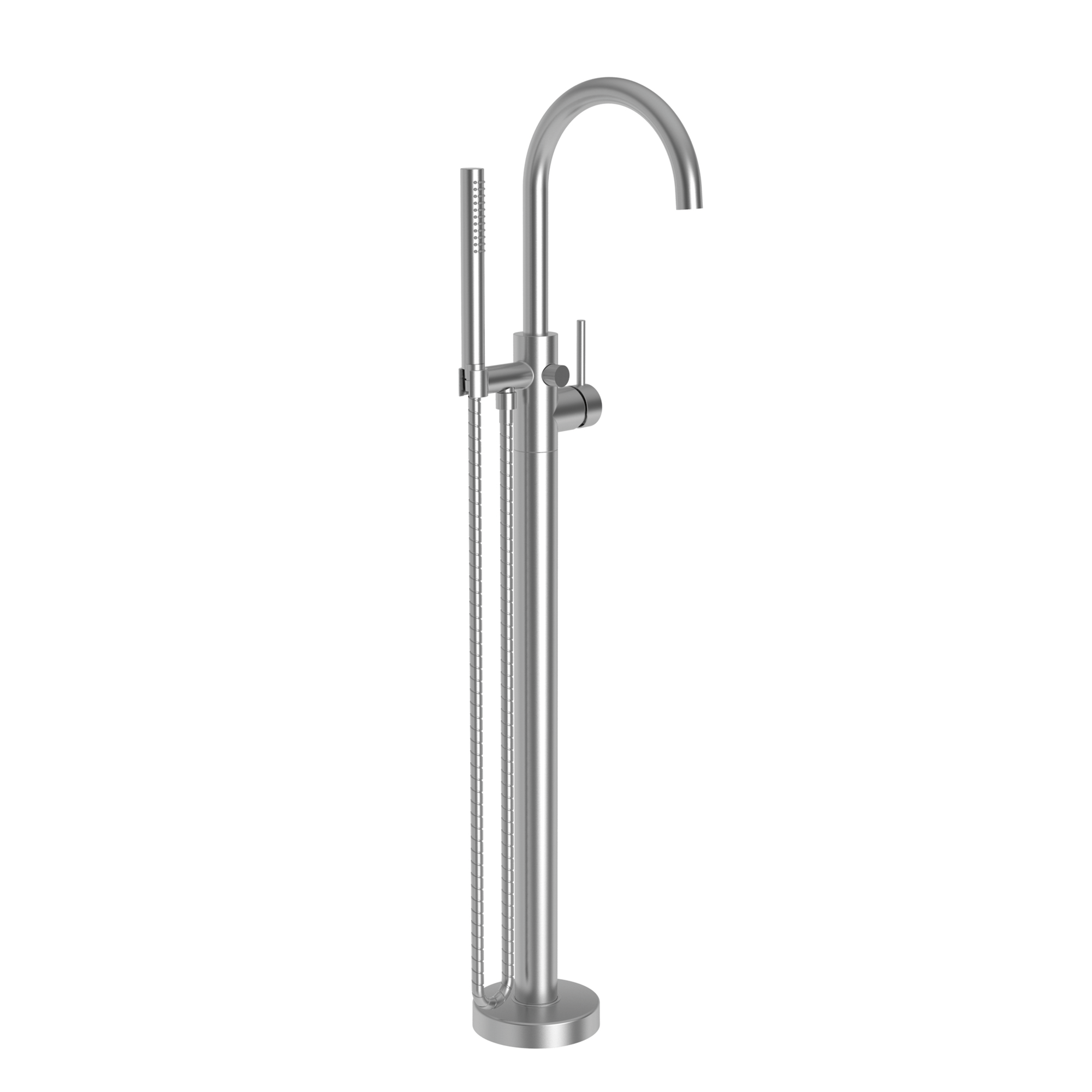 Newport Brass Priya® Exposed Tub and Hand Shower Set - Free Standing