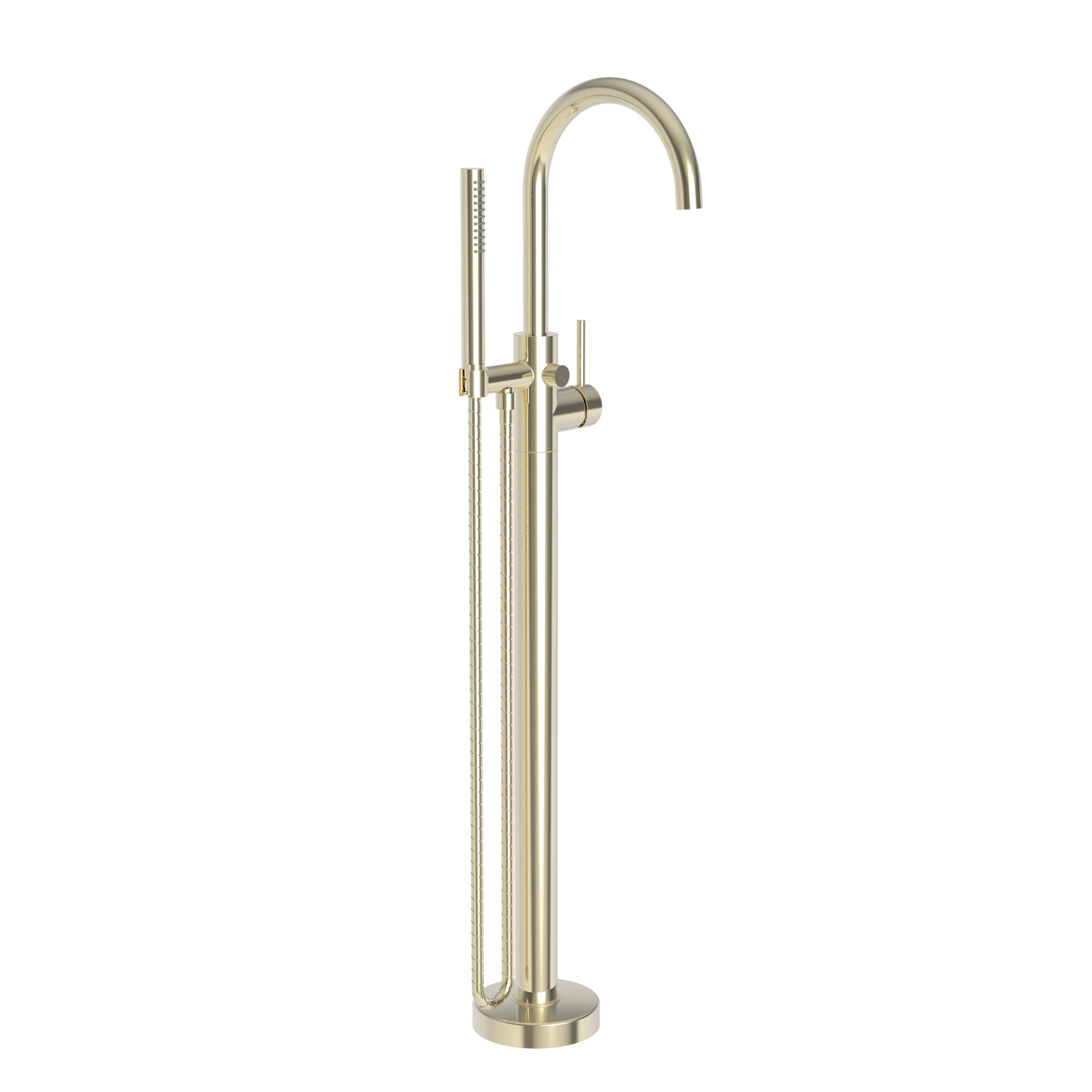 Newport Brass Priya® Exposed Tub and Hand Shower Set - Free Standing