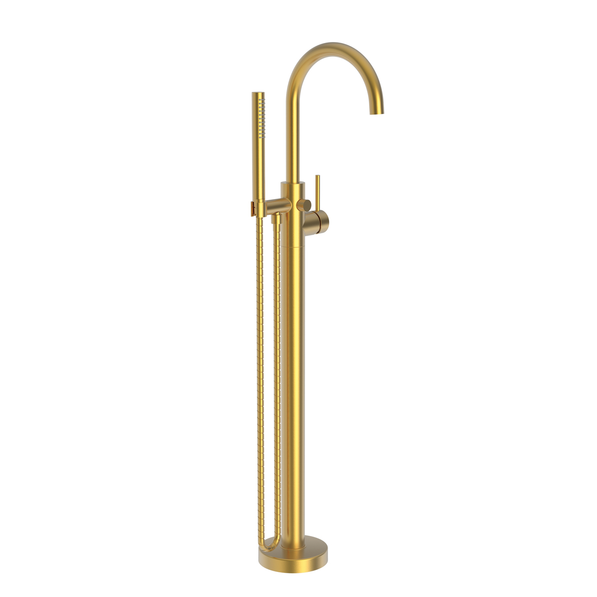 Newport Brass Priya® Exposed Tub and Hand Shower Set - Free Standing