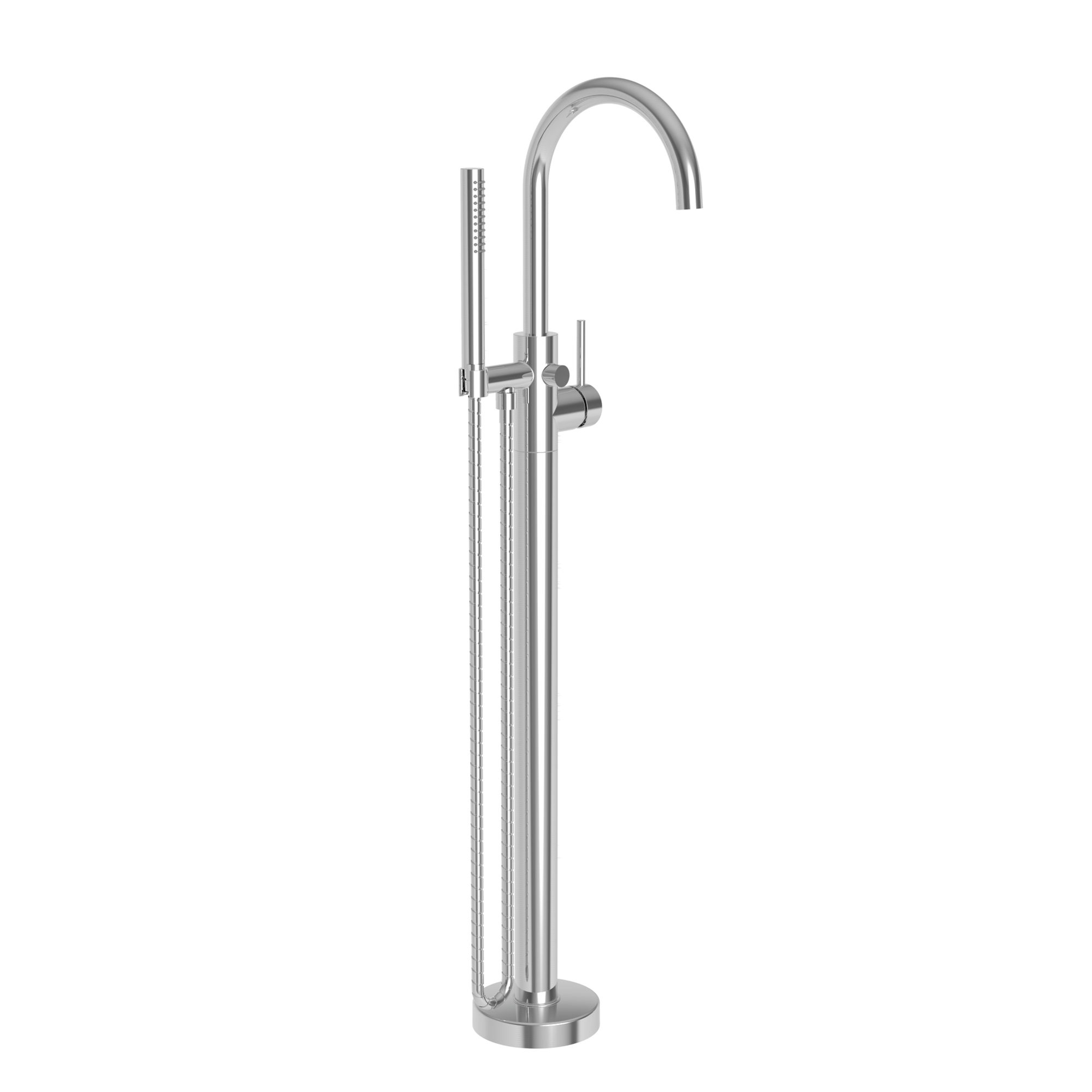 Newport Brass Priya® Exposed Tub and Hand Shower Set - Free Standing