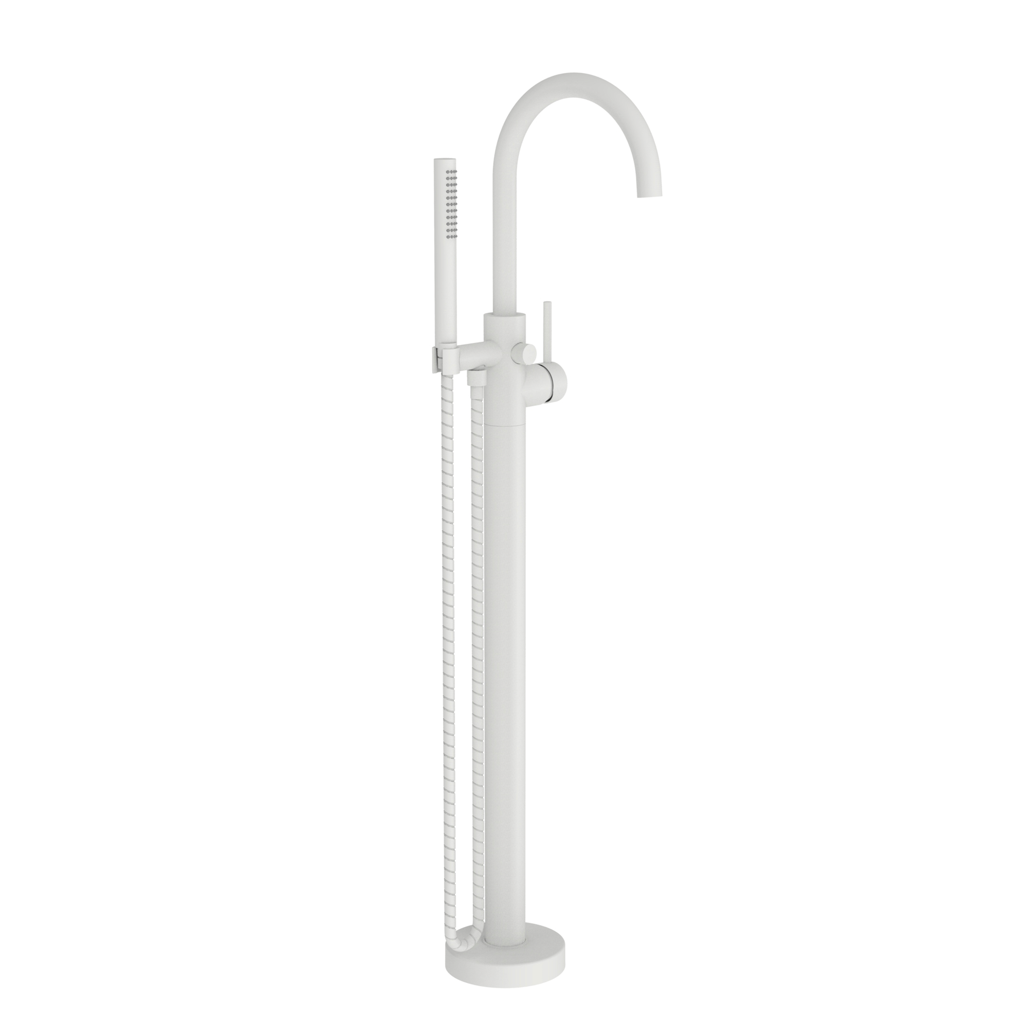 Newport Brass Priya® Exposed Tub and Hand Shower Set - Free Standing