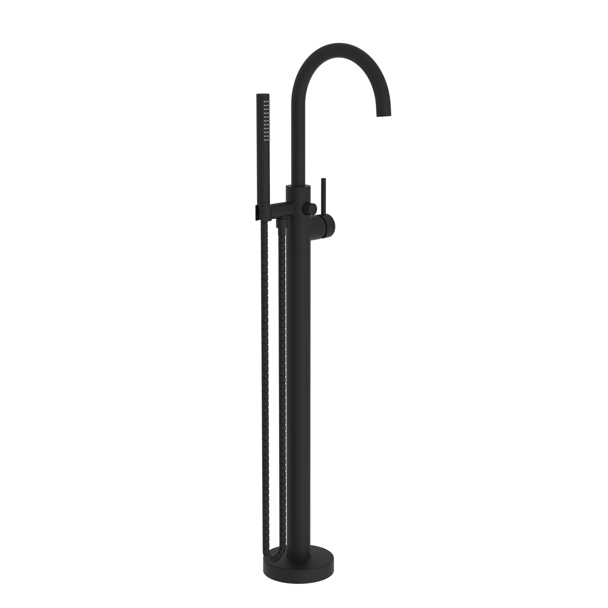 Newport Brass Priya® Exposed Tub and Hand Shower Set - Free Standing