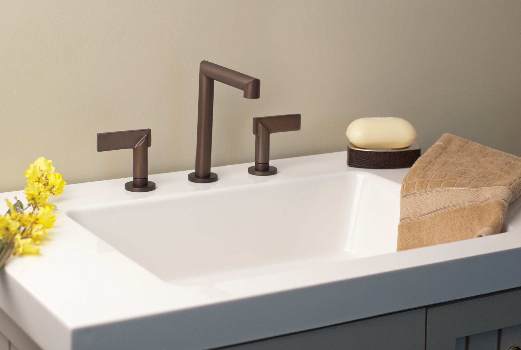 Newport Brass Keaton Widespread Lavatory Faucet