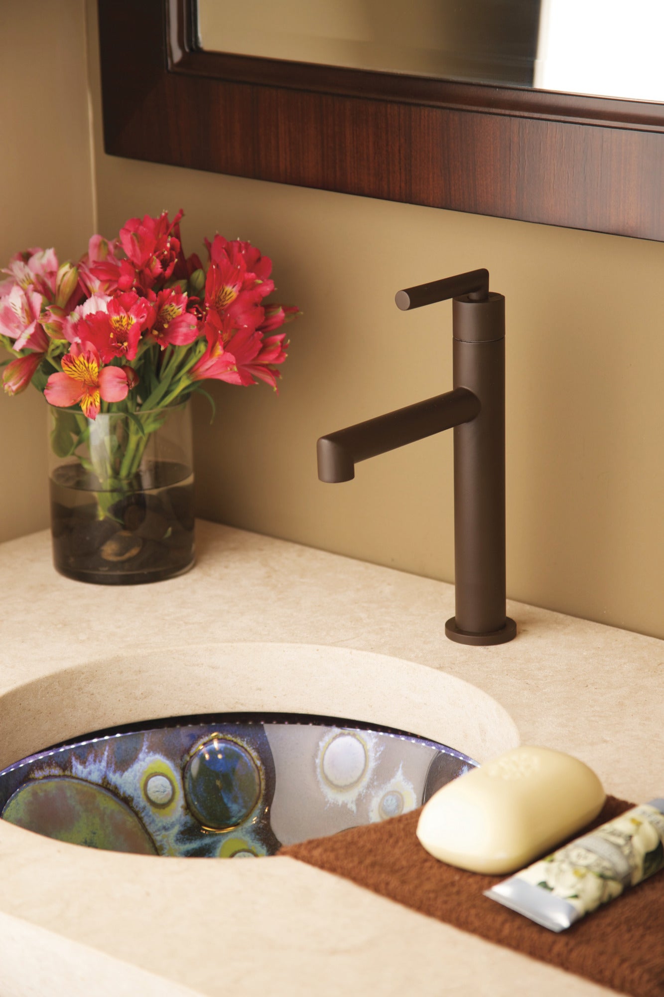 Newport Brass Keaton Single Hole Lavatory Faucet