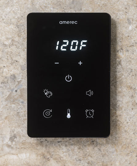 Amerec AK Glacier Control Package – K2 Wi-Fi Touchscreen Control (Multiple Finishes)