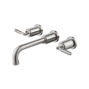 Flusso 250.1950T Trim For Two Handle Wall Mounted Bathroom Faucet