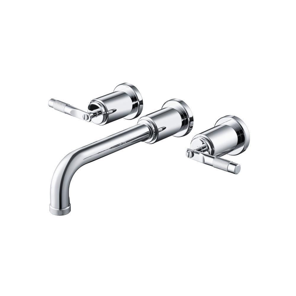 Flusso 250.2450T Trim For Two Handle Wall Mounted Tub Filler
