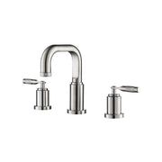 Flusso 250.2000 Three Hole 8" Widespread Two Handle Bathroom Faucet