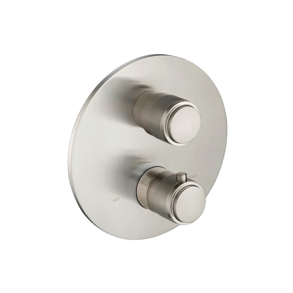 Flusso 250.4301 3/4" Thermostatic Valve & Trim - 3 Output
