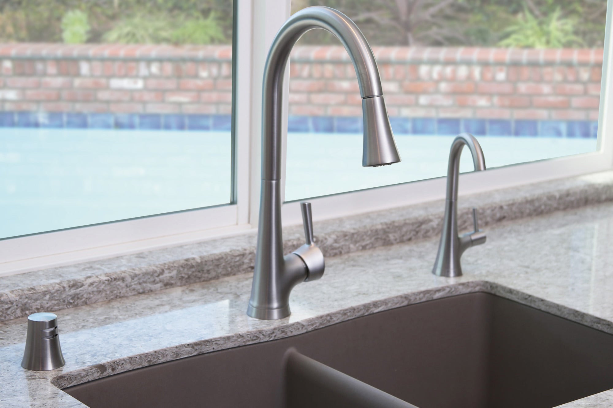 Newport Brass Vespera® Pull-Down Kitchen Faucet