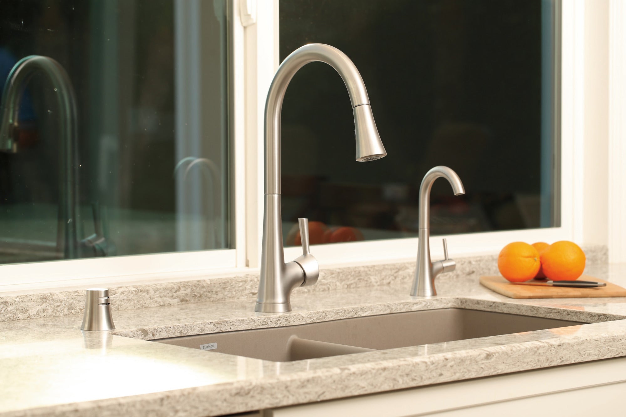 Newport Brass Vespera® Pull-Down Kitchen Faucet