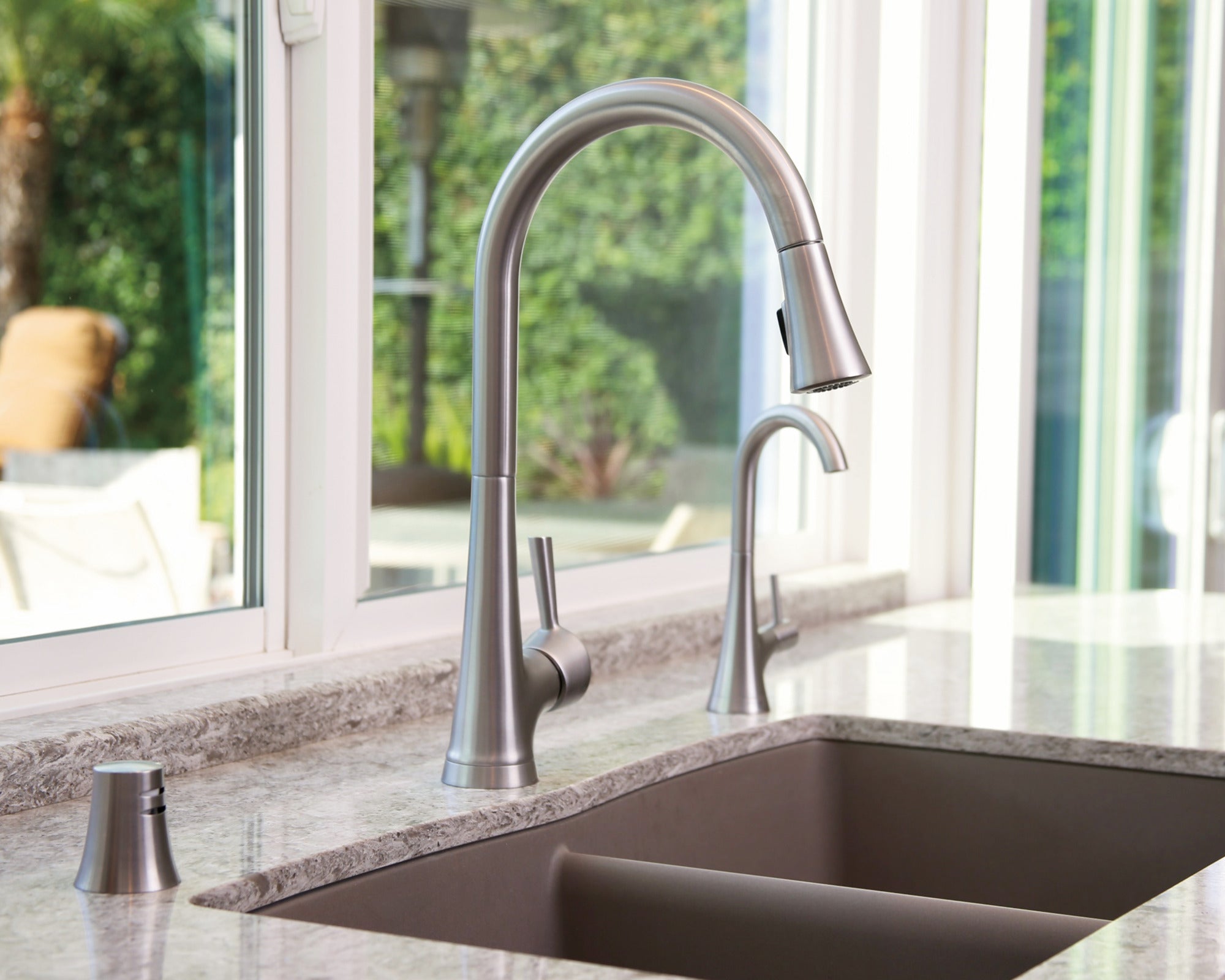 Newport Brass Vespera® Pull-Down Kitchen Faucet