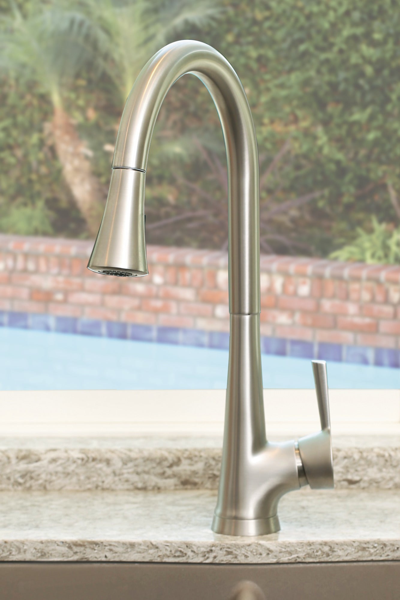 Newport Brass Vespera® Pull-Down Kitchen Faucet