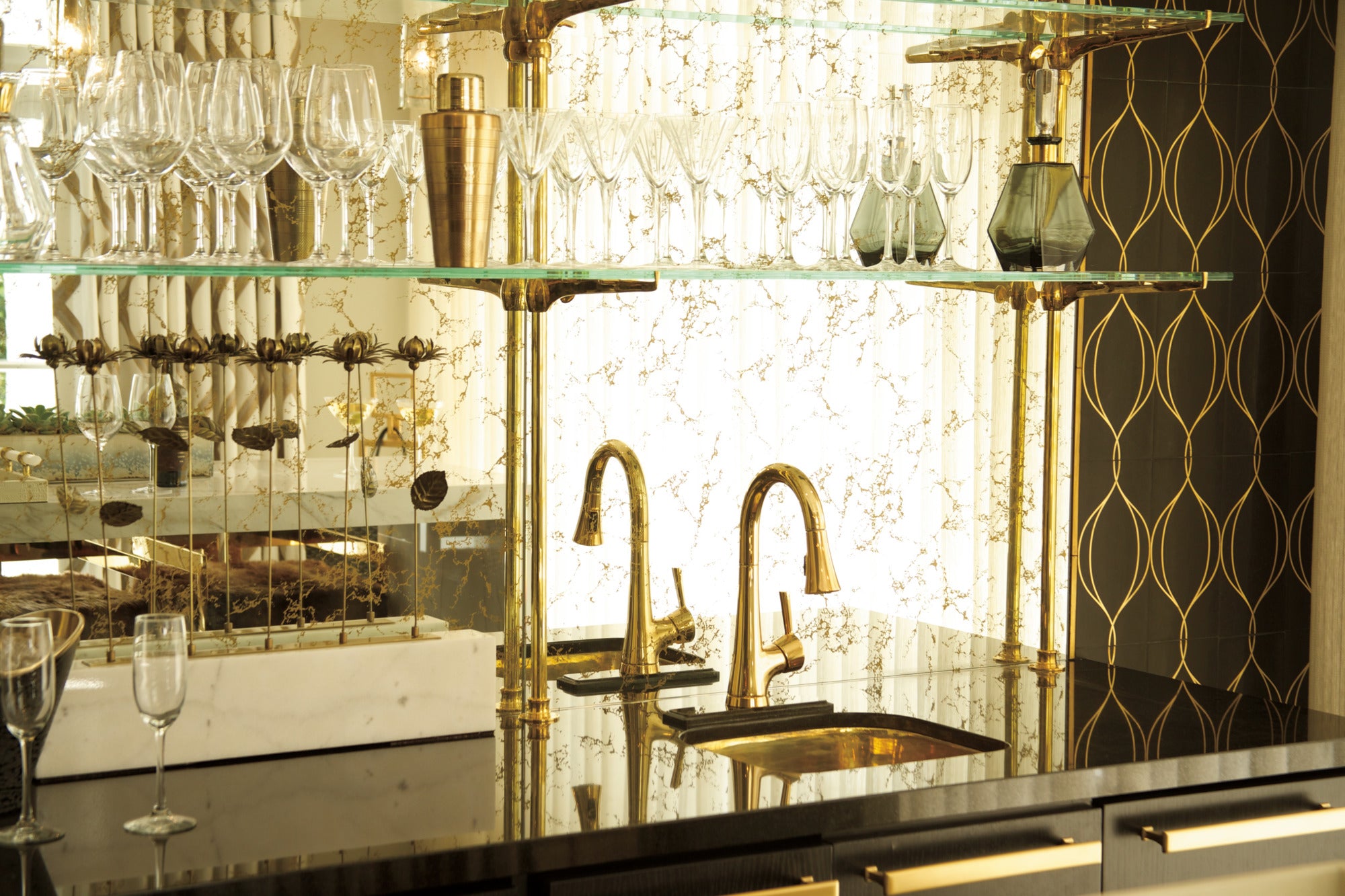 Newport Brass Vespera® Prep/Bar Pull Down Faucet