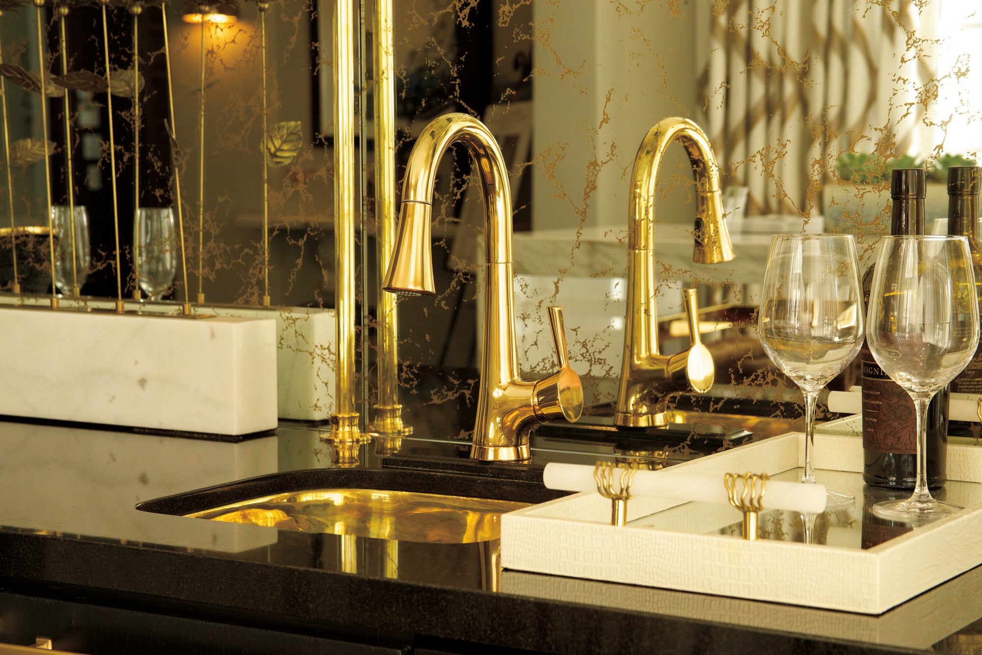 Newport Brass Vespera® Prep/Bar Pull Down Faucet