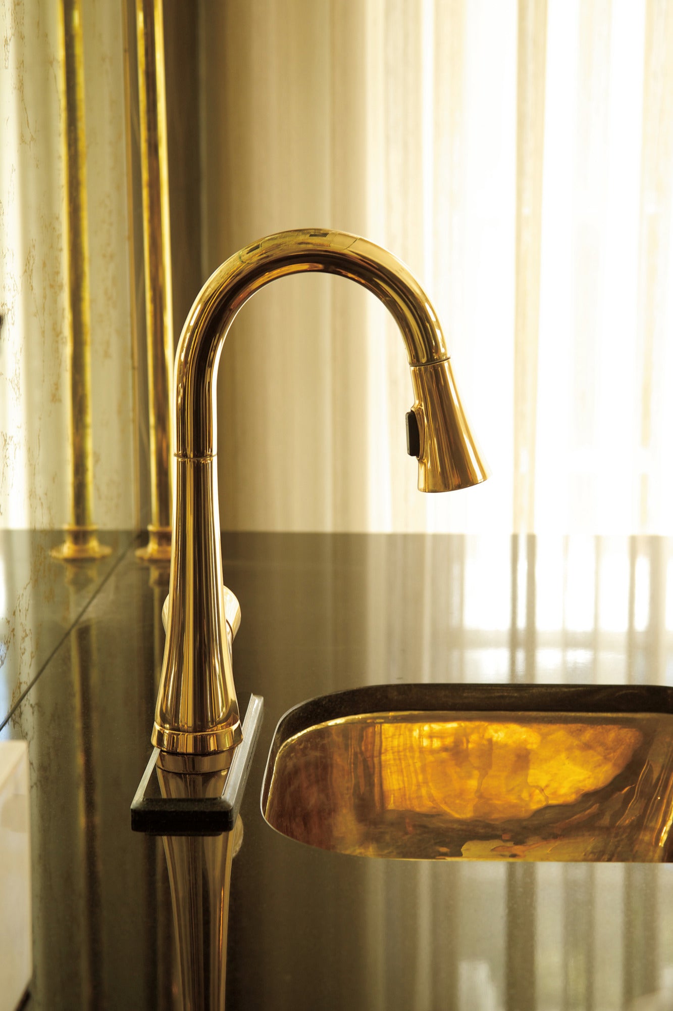 Newport Brass Vespera® Prep/Bar Pull Down Faucet