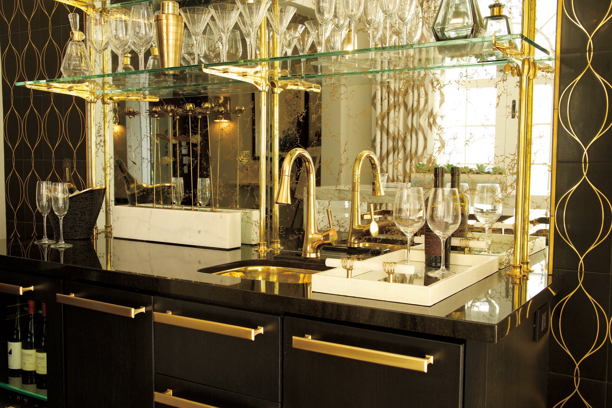 Newport Brass Vespera® Prep/Bar Pull Down Faucet