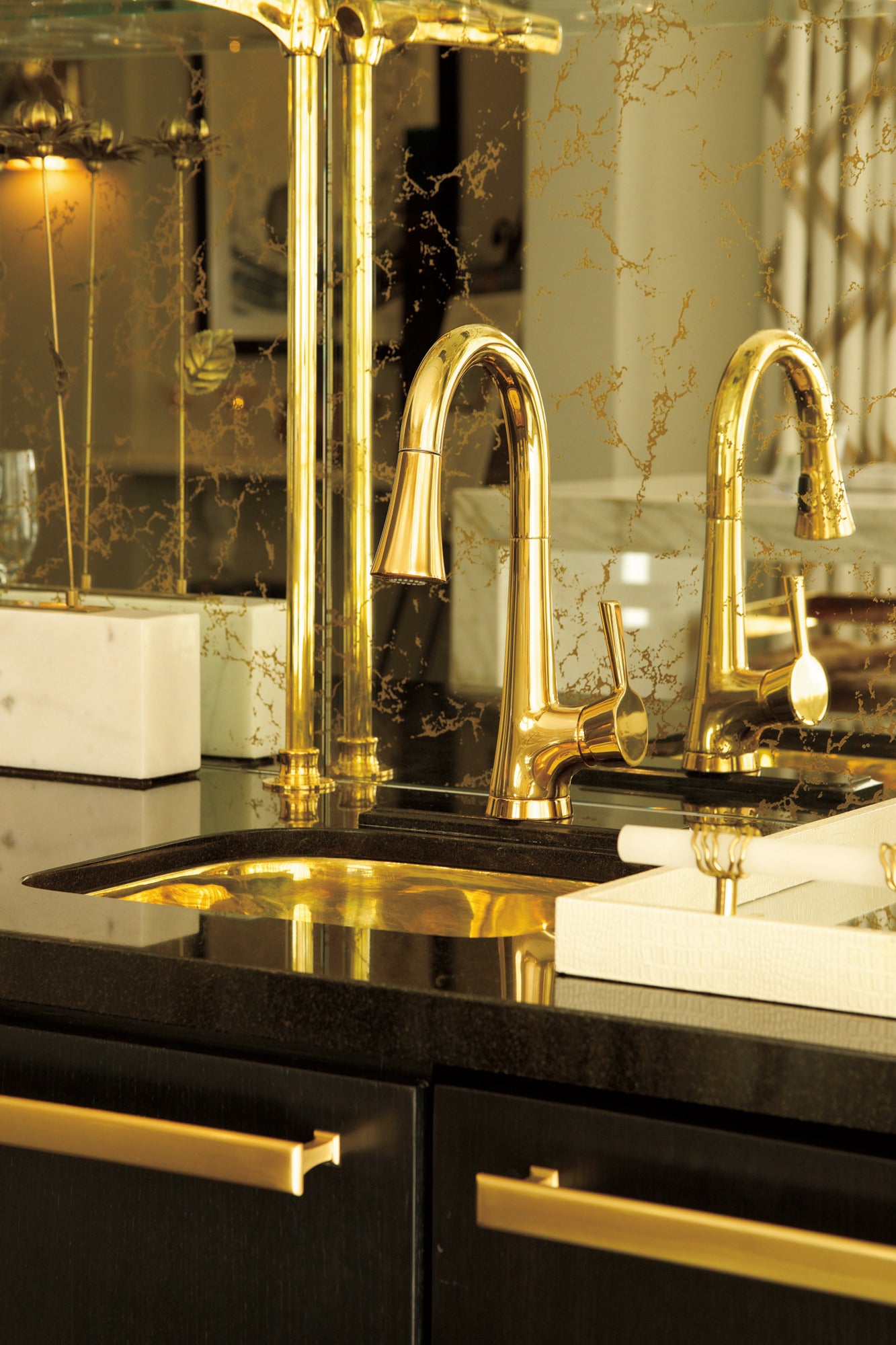 Newport Brass Vespera® Prep/Bar Pull Down Faucet