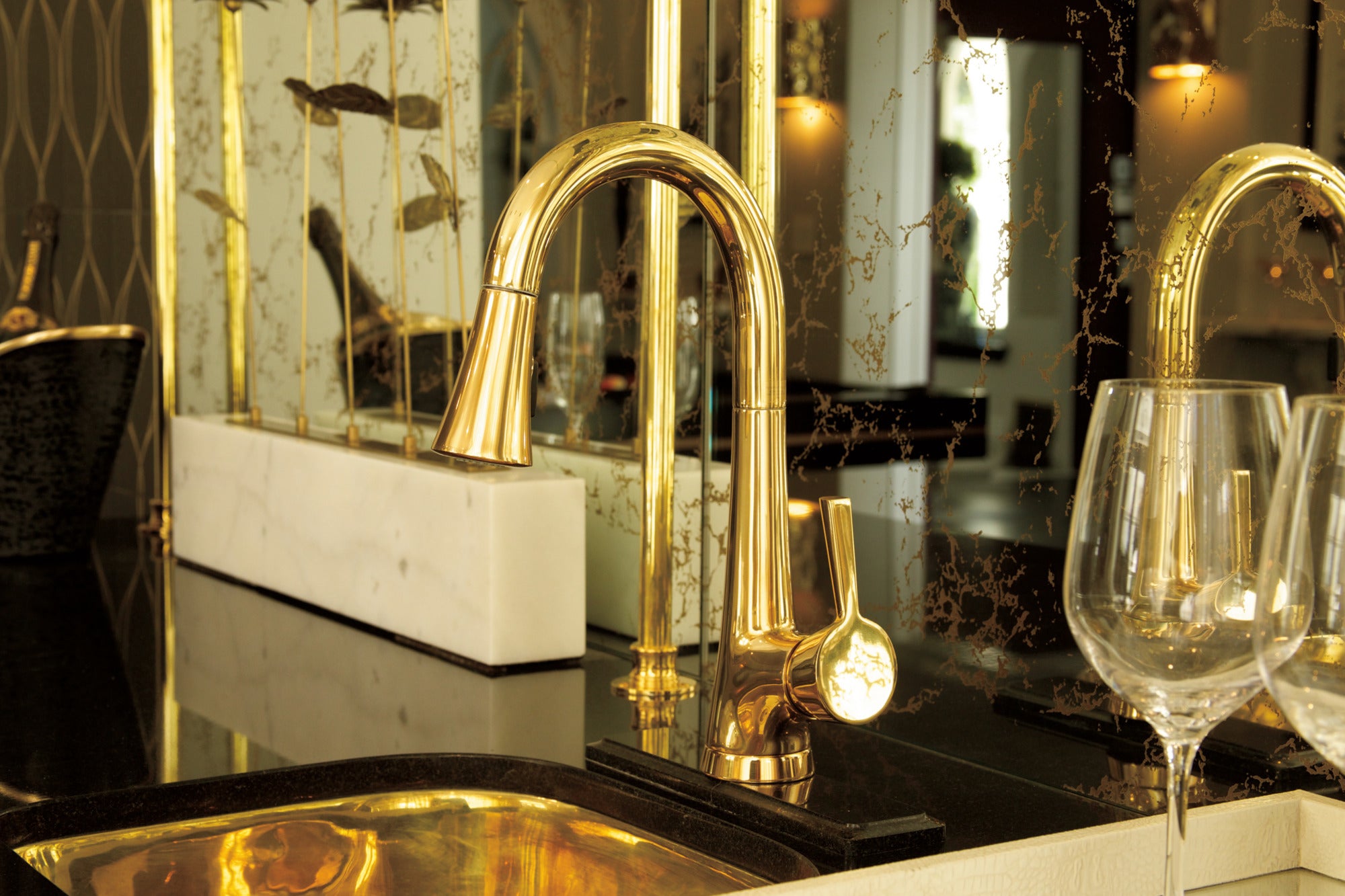 Newport Brass Vespera® Prep/Bar Pull Down Faucet