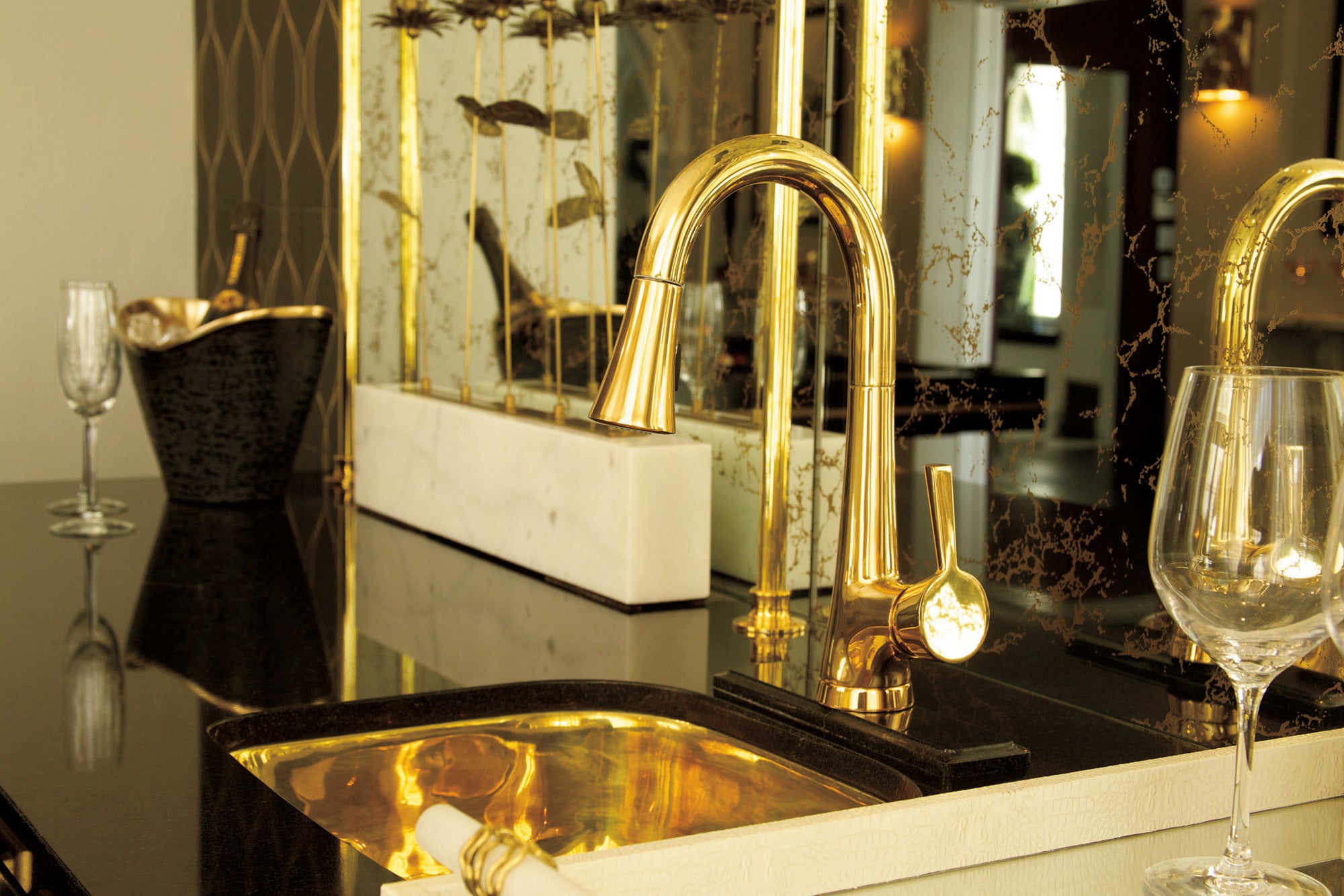 Newport Brass Vespera® Prep/Bar Pull Down Faucet