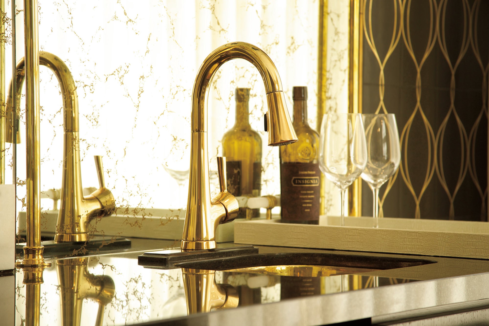 Newport Brass Vespera® Prep/Bar Pull Down Faucet