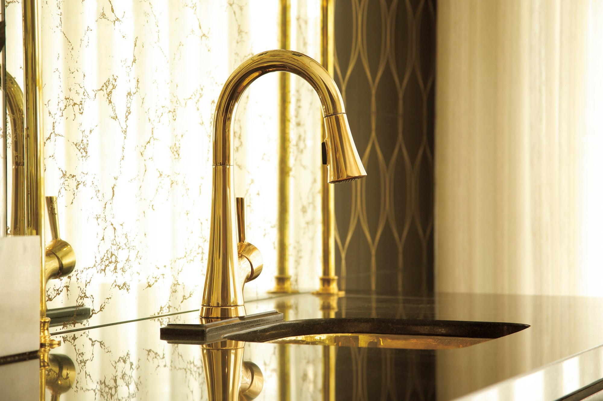 Newport Brass Vespera® Prep/Bar Pull Down Faucet