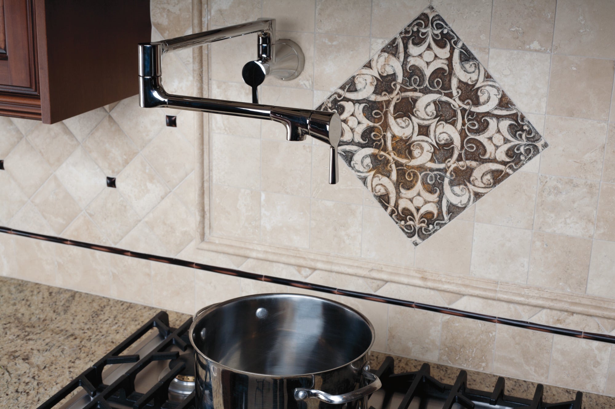 Newport Brass Vespera® Pot Filler - Wall Mount