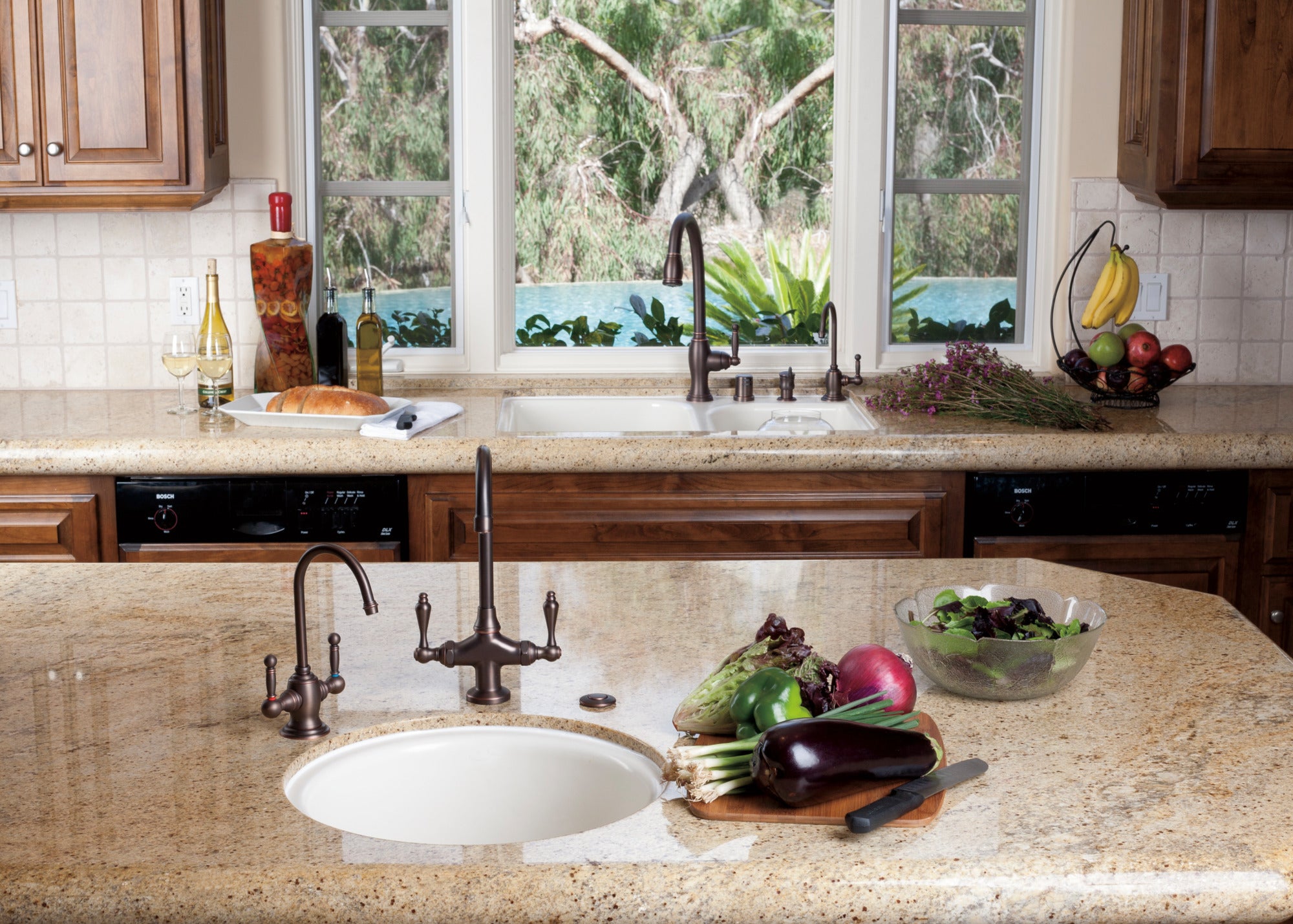 Newport Brass Nadya® Pull-Down Kitchen Faucet