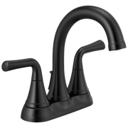 Delta Kayra® Two Handle Centerset Bathroom Faucet