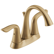 Delta Lahara® Two Handle Centerset Bathroom Faucet