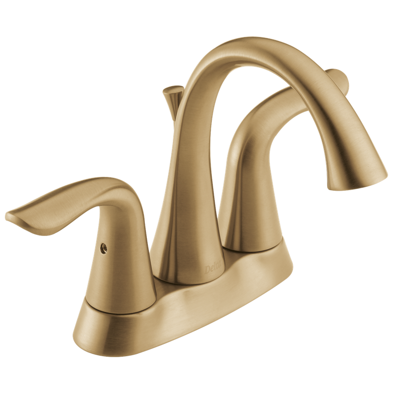 Delta Lahara® Two Handle Centerset Bathroom Faucet