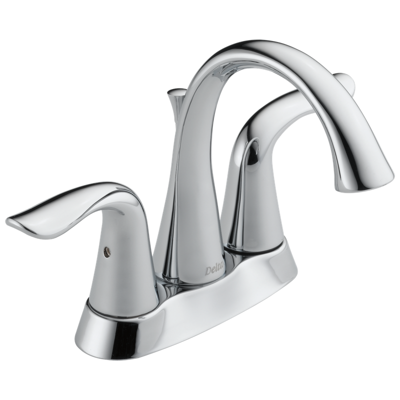 Delta Lahara® Two Handle Centerset Bathroom Faucet