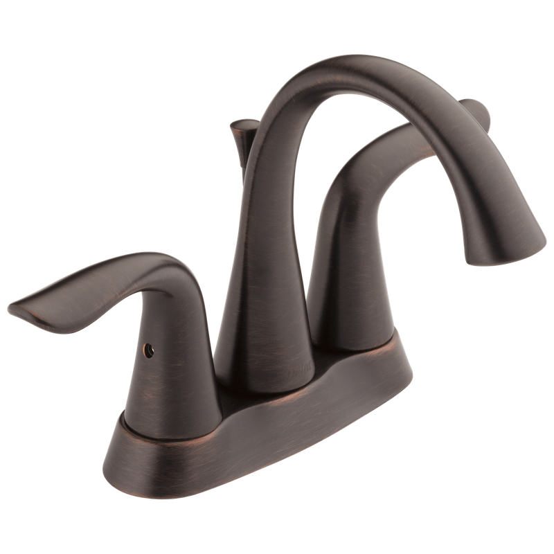 Delta Lahara® Two Handle Centerset Bathroom Faucet